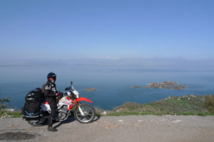 Fantastic view at Skadar Lake