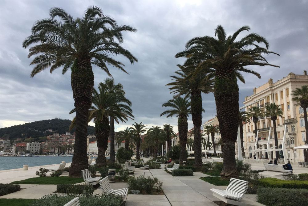 Promenade in Split