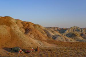 Read more about the article Iran 1: Saffron ice cream with rose water