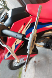 M8 thread for the handlebar weights