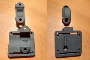 Nylon controller mount for Oxford Heated Grips