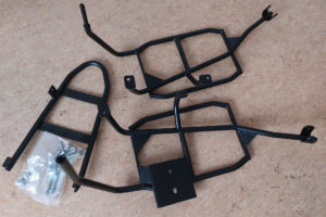 3-piece CRF300L custom rack