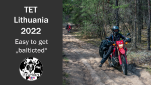 Read more about the article Trans Euro Trail – TET Enduro in Lithuania 2022
