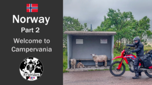 Read more about the article Trans Euro Trail – TET Enduro in Norway 2022 Part 2