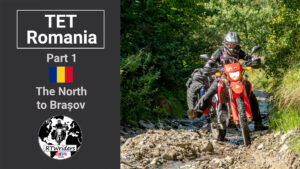 Read more about the article Trans Euro Trail – TET Enduro in Romania 2023 Part 1