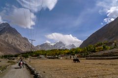 The little village Shimshal