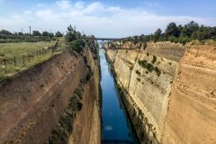 Canal of Corinth