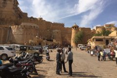 Close to the fort in Jaisalmer