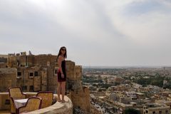 Miri on Jaisalmer's fort