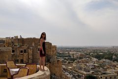 Miri on Jaisalmer's fort