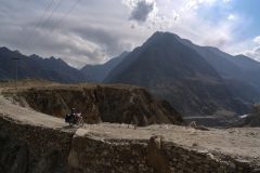 Spectacular road to Haramosh Valley