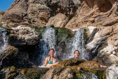 Termas Agua Calientes Hot spring