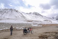 Cold at Khunjerab Pass