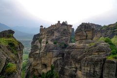 Impressive scenery in Meteora