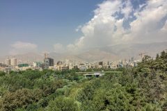 Tehran has some green parks