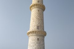 Miri and one of Taj Mahal's towers