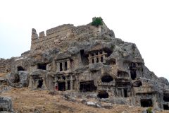Tlos' ancient ruins