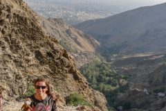 Via Ferrata in Darband