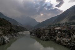 Village on the Karakoram HW